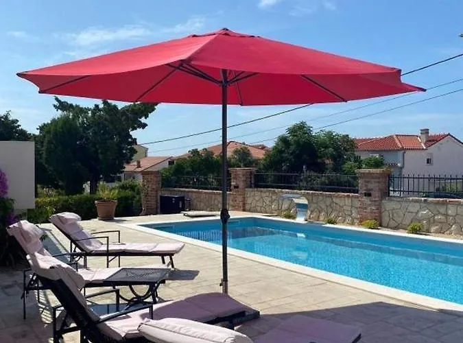 Holiday home Seaside Family Friendly House With A Swimming Pool Barbat, Rab - 22081 Rab Town