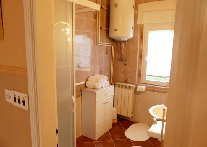 Seaside Family Friendly House With A Swimming Pool Barbat, Rab - 22081 Holiday home