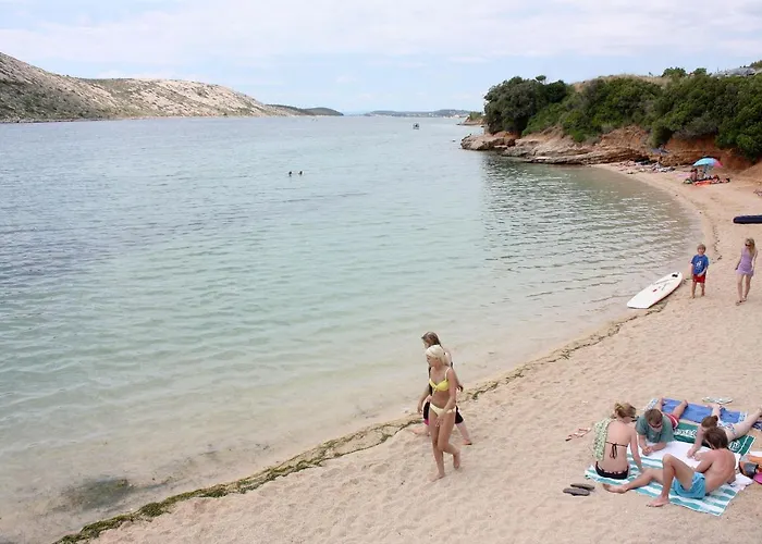 Holiday home Seaside Family Friendly House With A Swimming Pool Barbat, Rab - 22081