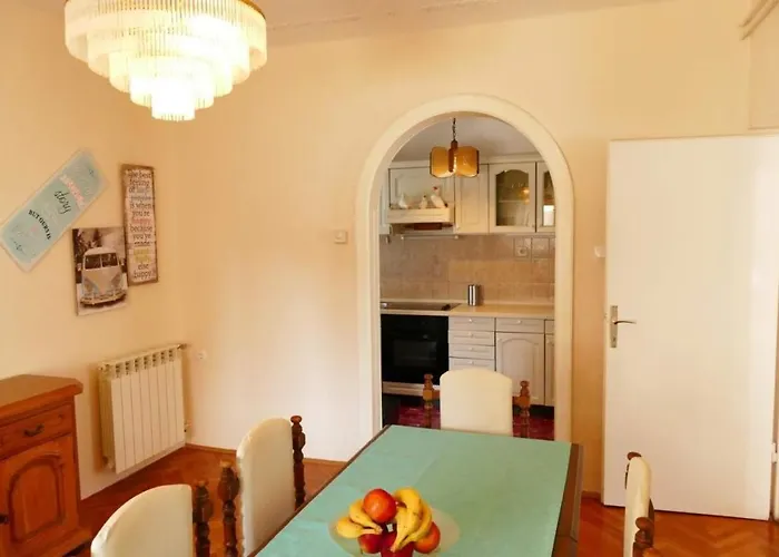 Holiday home Seaside Family Friendly House With A Swimming Pool Barbat, Rab - 22081