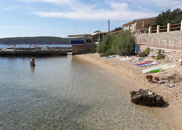 Seaside Family Friendly House With A Swimming Pool Barbat, Rab - 22081 Holiday home *