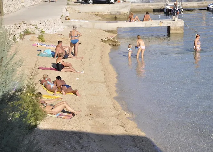 Seaside Family Friendly House With A Swimming Pool Barbat, Rab - 22081 Holiday home Rab Town