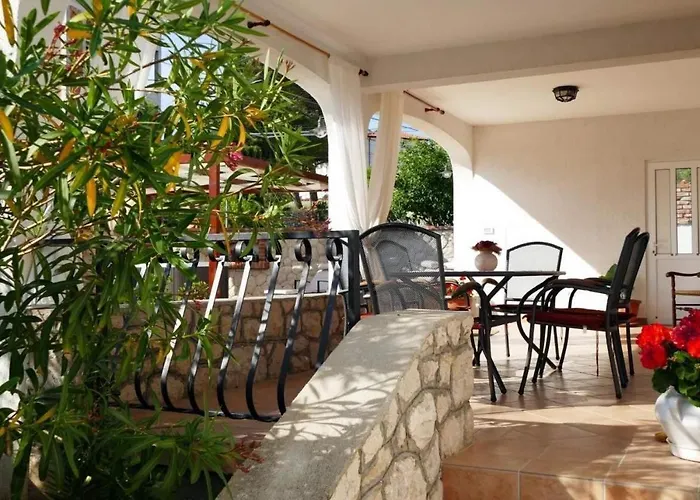 Seaside Family Friendly House With A Swimming Pool Barbat, Rab - 22081 Holiday home *
