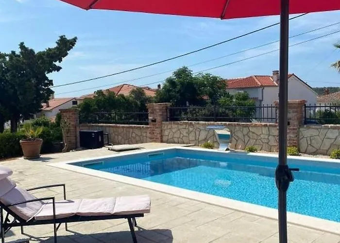 Holiday home Seaside Family Friendly House With A Swimming Pool Barbat, Rab - 22081