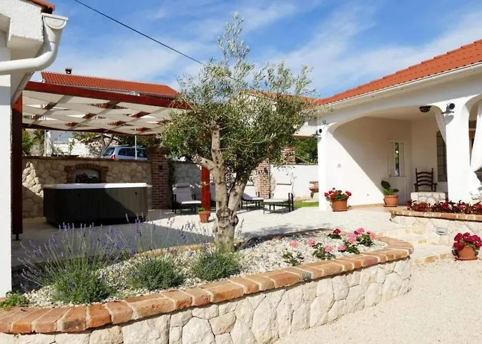 Holiday home Seaside Family Friendly House With A Swimming Pool Barbat, Rab - 22081 Rab Town