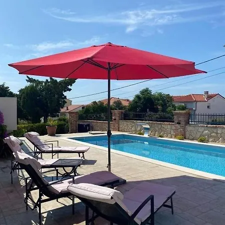 Ferienhaus Seaside Family Friendly House With A Swimming Pool Barbat, Rab - 22081 Rab Town