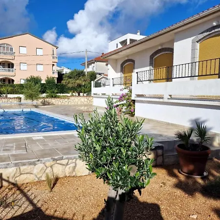 Seaside Family Friendly House With A Swimming Pool Barbat, Rab - 22081 Dom wakacyjny