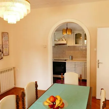 Dom wakacyjny Seaside Family Friendly House With A Swimming Pool Barbat, Rab - 22081