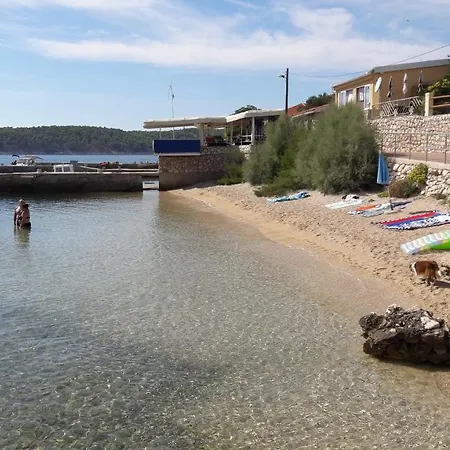 Seaside Family Friendly House With A Swimming Pool Barbat, Rab - 22081 Ferienhaus *