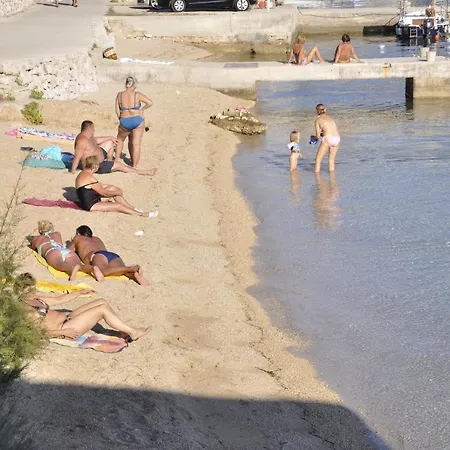 Seaside Family Friendly House With A Swimming Pool Barbat, Rab - 22081 Ferienhaus Rab Town