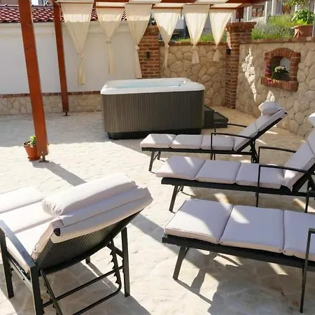 Seaside Family Friendly House With A Swimming Pool Barbat, Rab - 22081 Rab Town