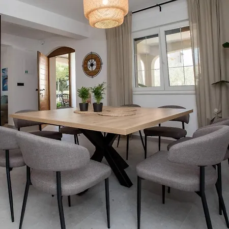 Seaside Family Friendly House With A Swimming Pool Barbat, Rab - 22081
